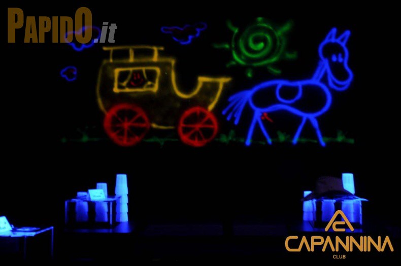 Capannina: Sabato 13 Ottobre