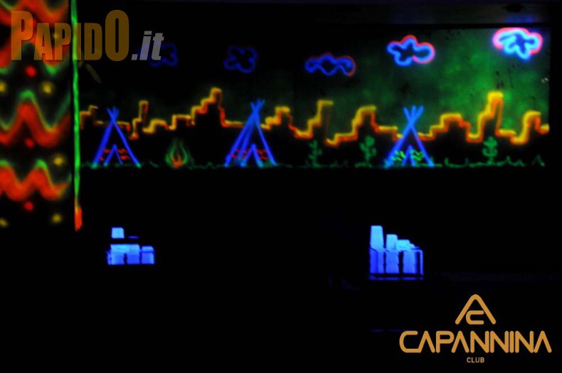 Capannina: Sabato 13 Ottobre