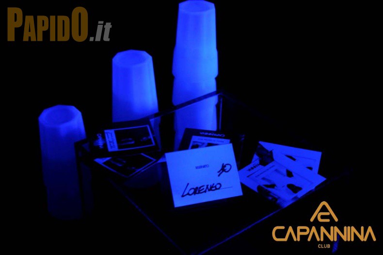 Capannina: Sabato 13 Ottobre