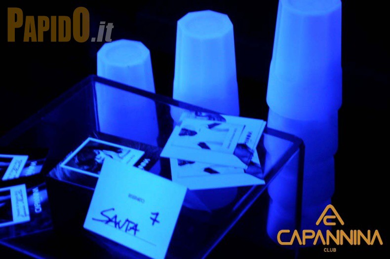 Capannina: Sabato 13 Ottobre