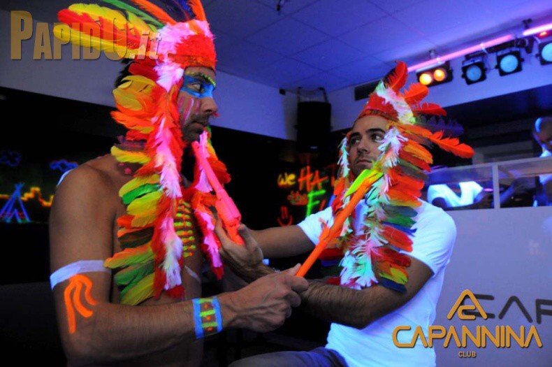 Capannina: Sabato 13 Ottobre