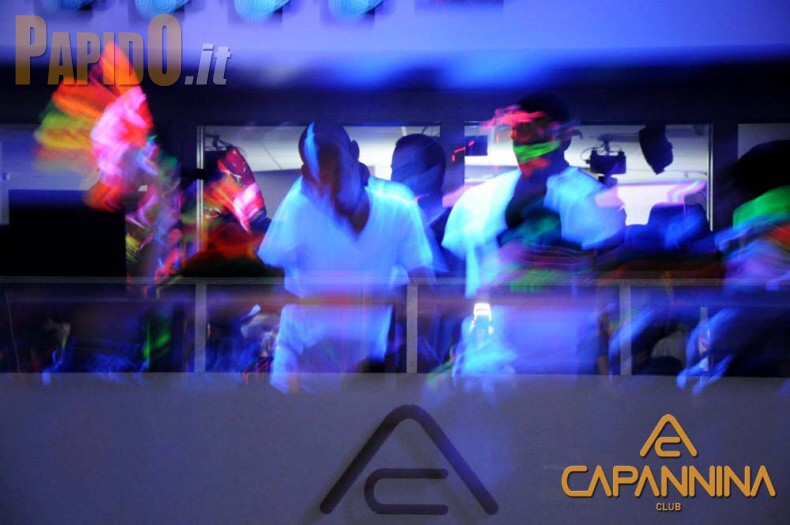 Capannina: Sabato 13 Ottobre