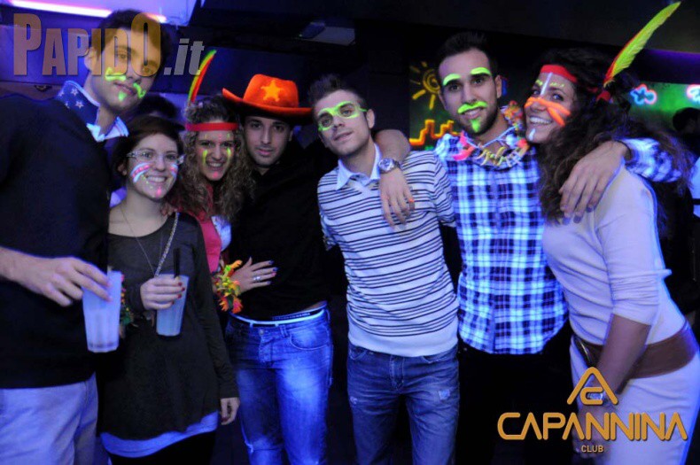 Capannina: Sabato 13 Ottobre