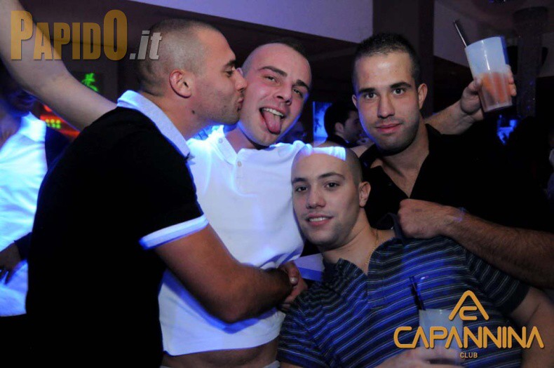 Capannina: Sabato 13 Ottobre