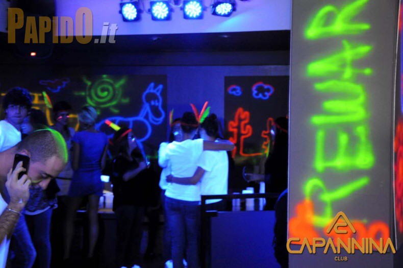 Capannina: Sabato 13 Ottobre