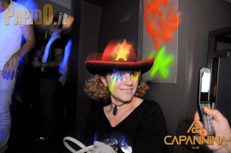 Capannina: Sabato 13 Ottobre