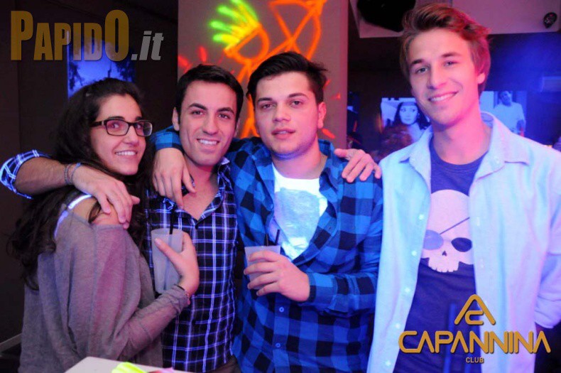 Capannina: Sabato 13 Ottobre