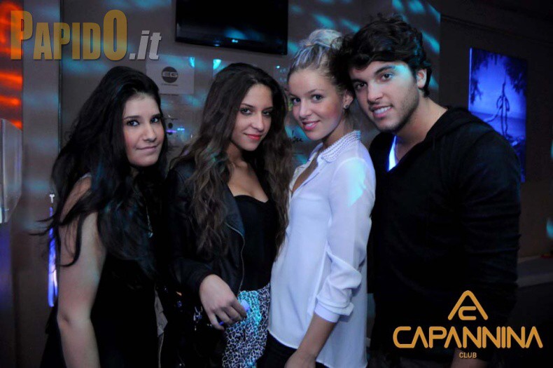 Capannina: Sabato 13 Ottobre