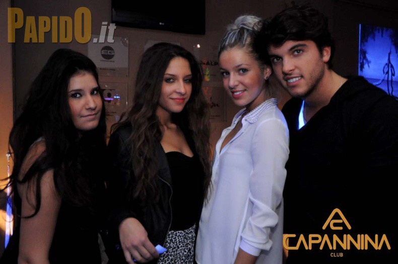 Capannina: Sabato 13 Ottobre
