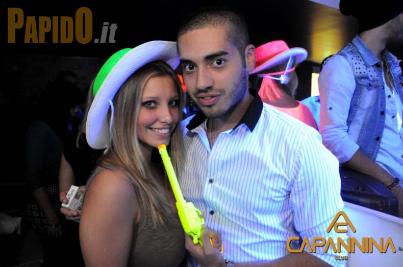 Capannina: Sabato 13 Ottobre