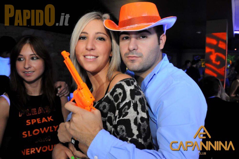 Capannina: Sabato 13 Ottobre