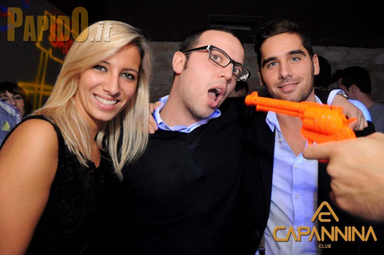 Capannina: Sabato 13 Ottobre