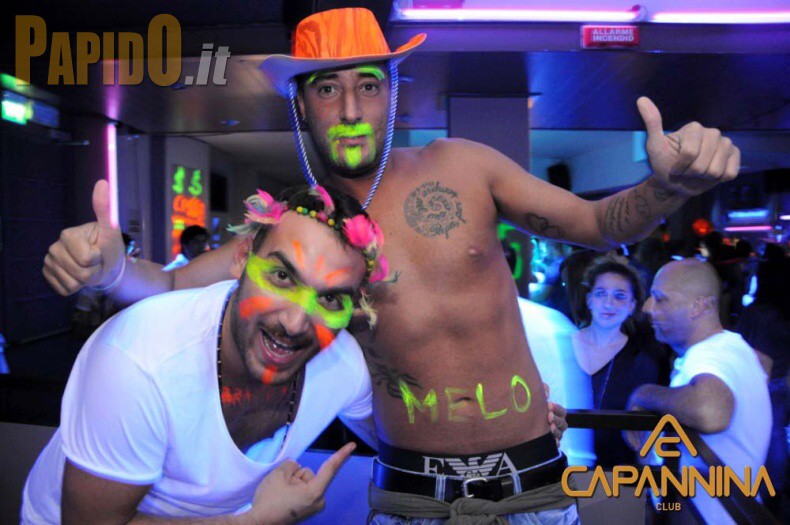 Capannina: Sabato 13 Ottobre