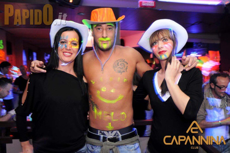 Capannina: Sabato 13 Ottobre