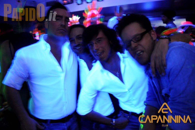 Capannina: Sabato 13 Ottobre