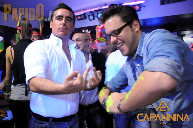 Capannina: Sabato 13 Ottobre