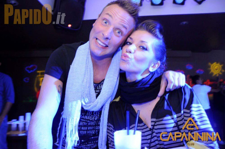 Capannina: Sabato 13 Ottobre
