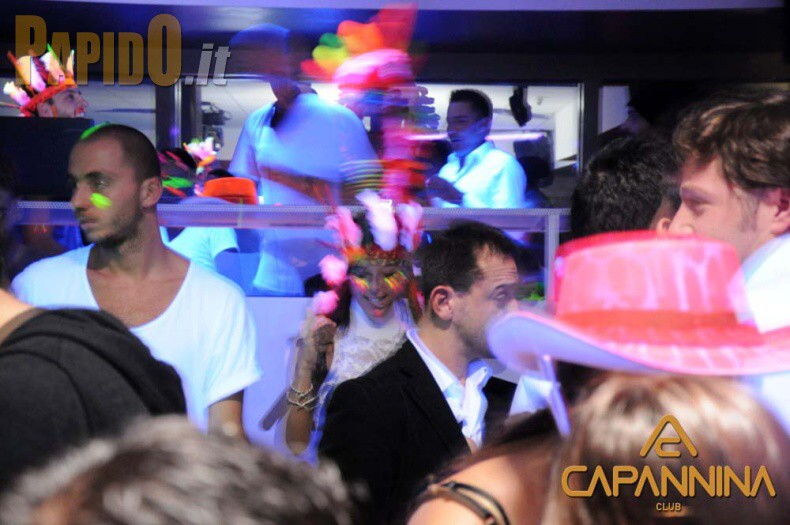 Capannina: Sabato 13 Ottobre
