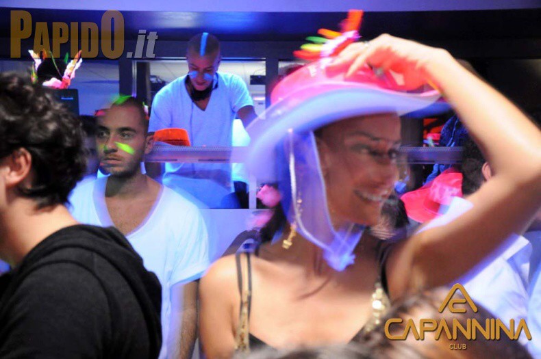 Capannina: Sabato 13 Ottobre