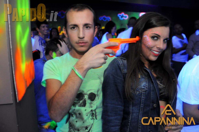 Capannina: Sabato 13 Ottobre