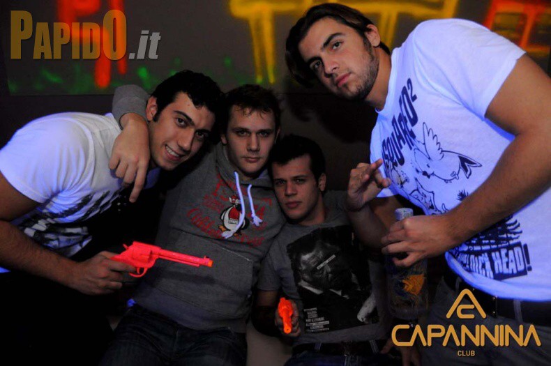 Capannina: Sabato 13 Ottobre