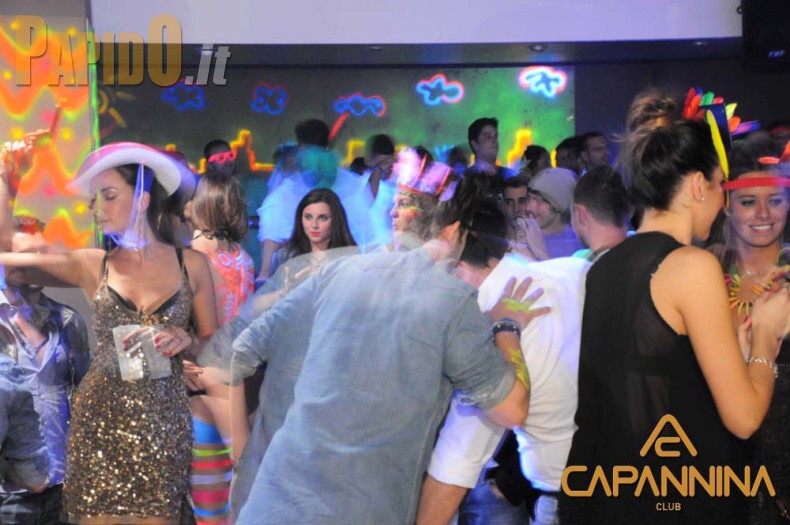 Capannina: Sabato 13 Ottobre