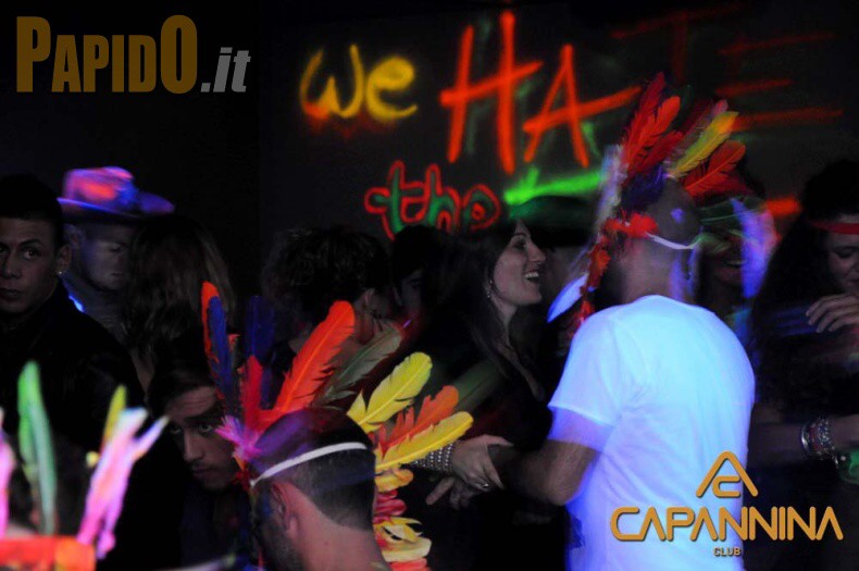 Capannina: Sabato 13 Ottobre