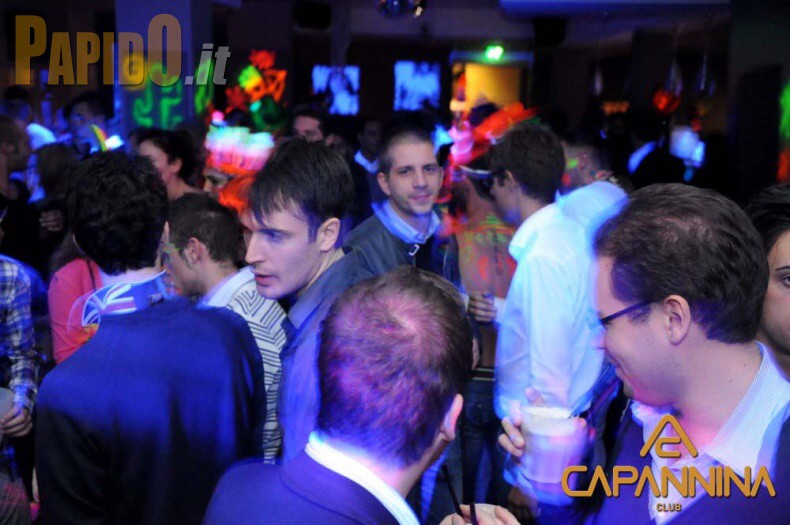 Capannina: Sabato 13 Ottobre