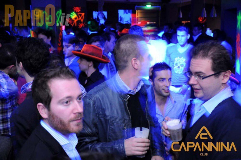Capannina: Sabato 13 Ottobre