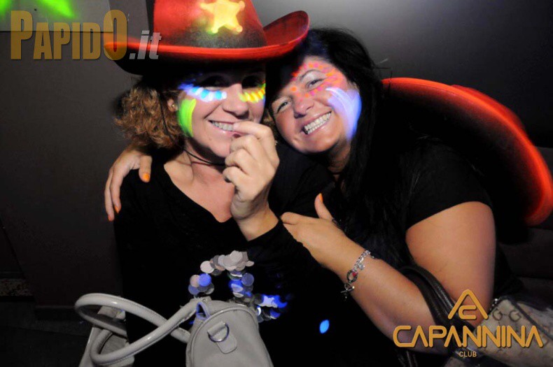 Capannina: Sabato 13 Ottobre
