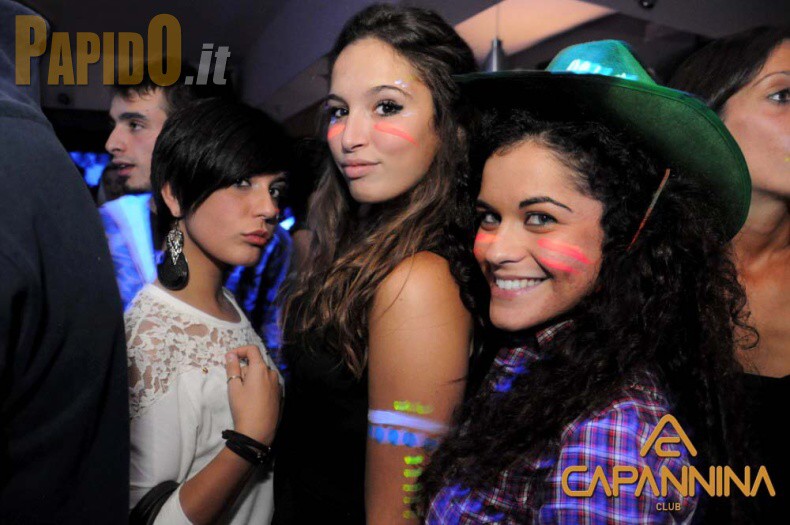Capannina: Sabato 13 Ottobre