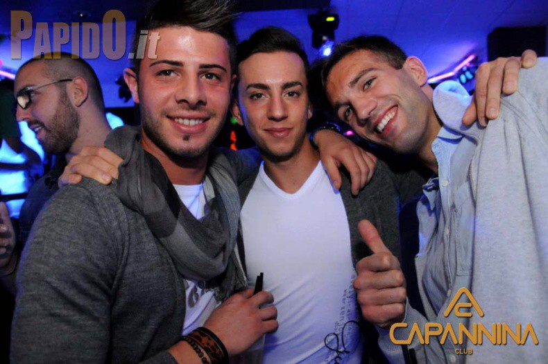 Capannina: Sabato 13 Ottobre