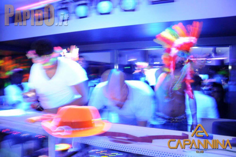 Capannina: Sabato 13 Ottobre