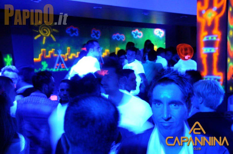 Capannina: Sabato 13 Ottobre