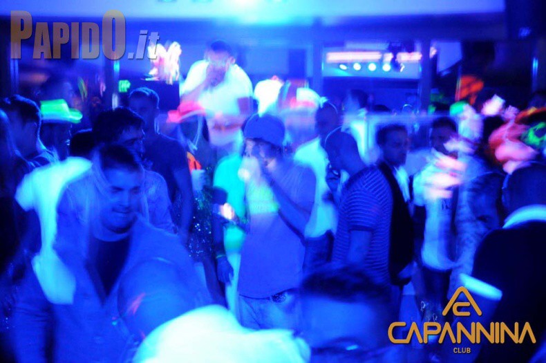 Capannina: Sabato 13 Ottobre