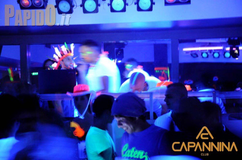 Capannina: Sabato 13 Ottobre