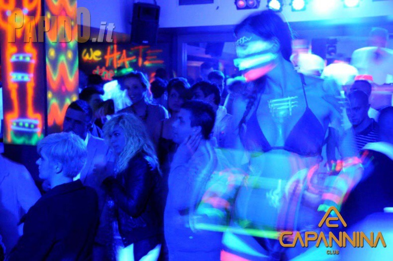 Capannina: Sabato 13 Ottobre