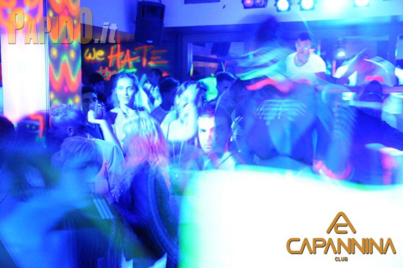 Capannina: Sabato 13 Ottobre