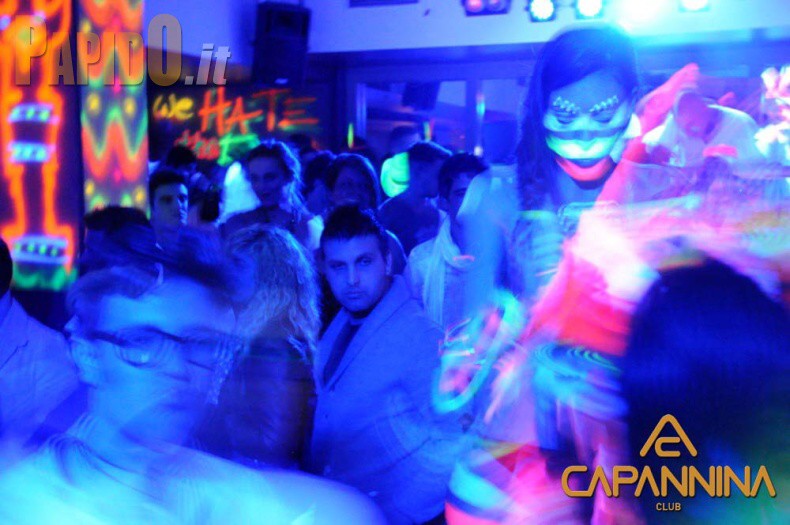 Capannina: Sabato 13 Ottobre