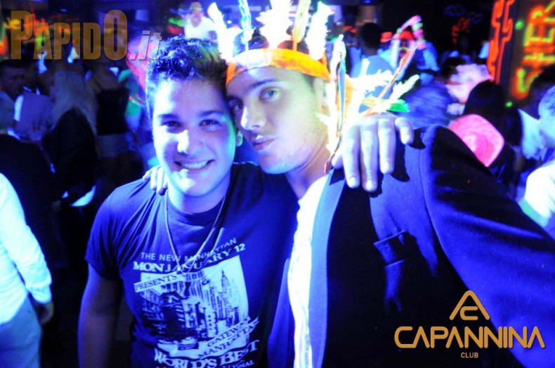Capannina: Sabato 13 Ottobre
