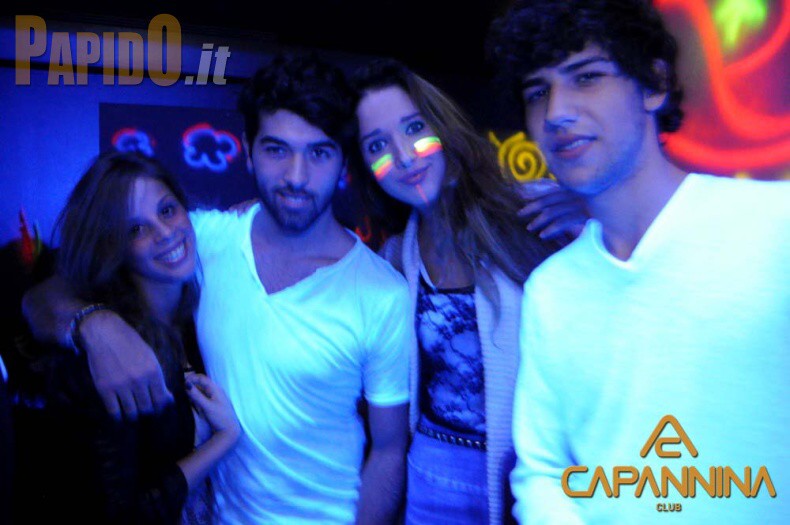 Capannina: Sabato 13 Ottobre