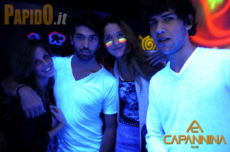 Capannina: Sabato 13 Ottobre