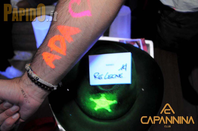 Capannina: Sabato 13 Ottobre