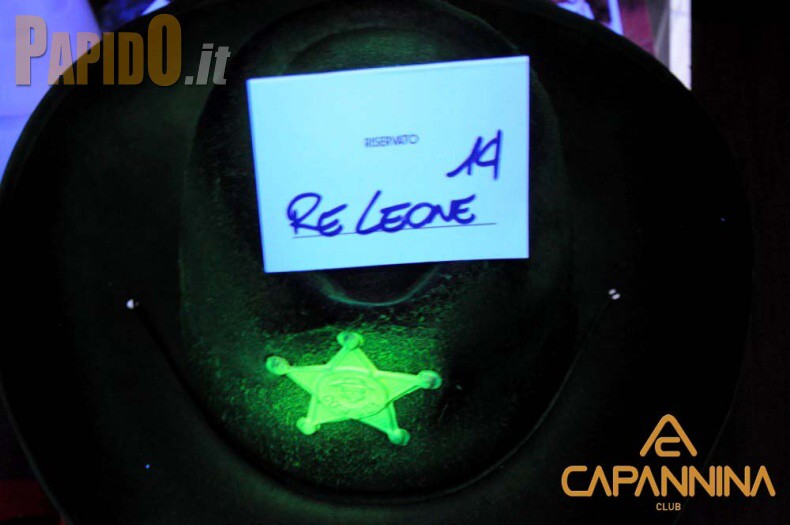 Capannina: Sabato 13 Ottobre