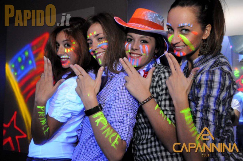 Capannina: Sabato 13 Ottobre