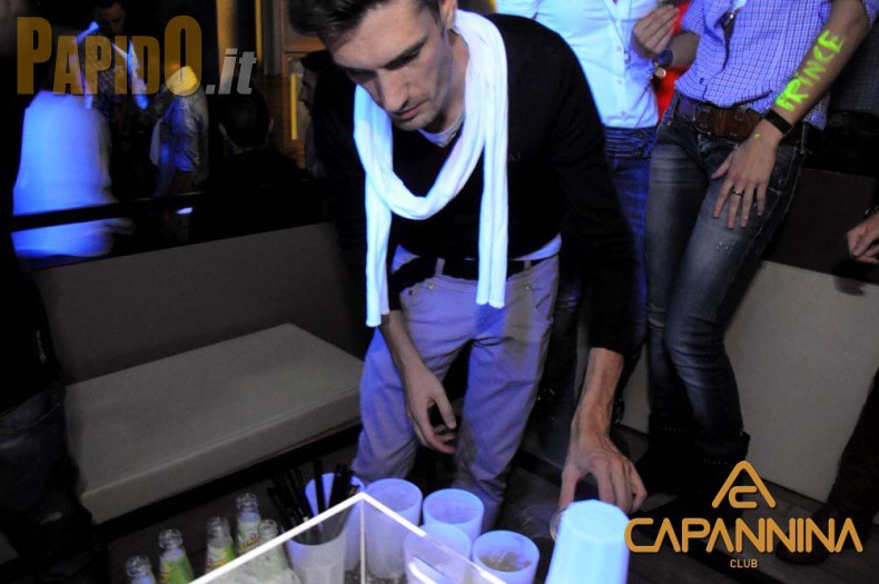 Capannina: Sabato 13 Ottobre