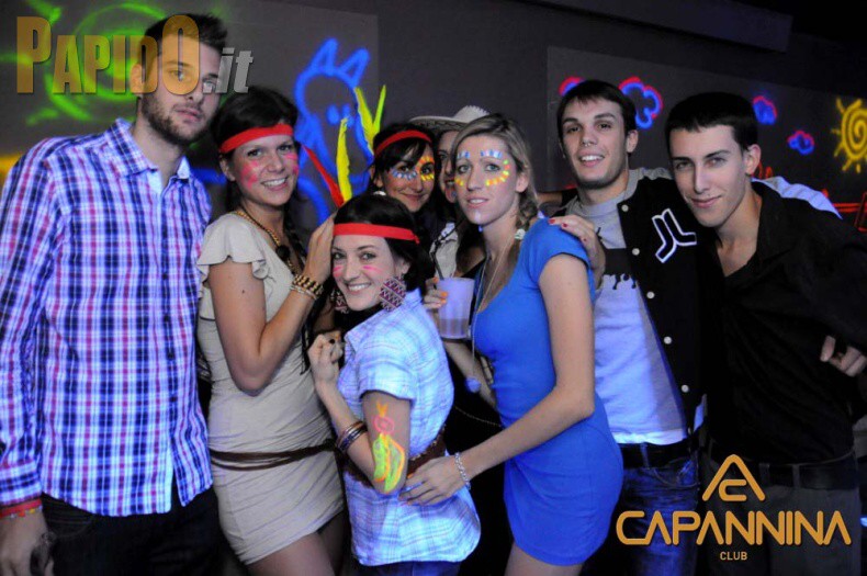 Capannina: Sabato 13 Ottobre
