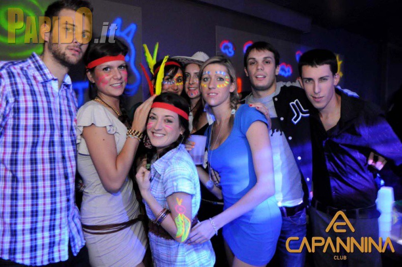 Capannina: Sabato 13 Ottobre