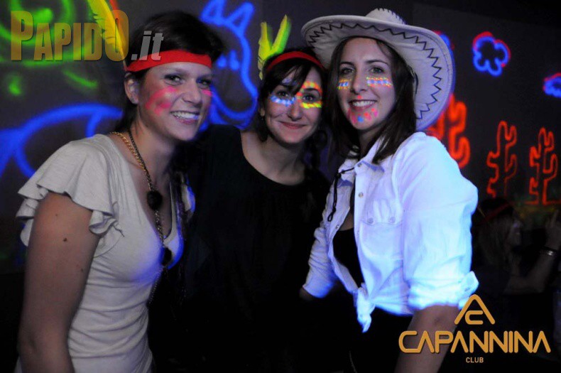 Capannina: Sabato 13 Ottobre
