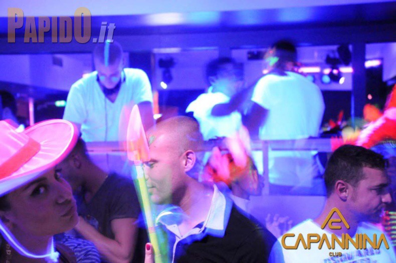 Capannina: Sabato 13 Ottobre